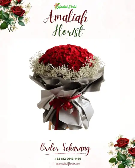 Buket Bunga Abung Jayo