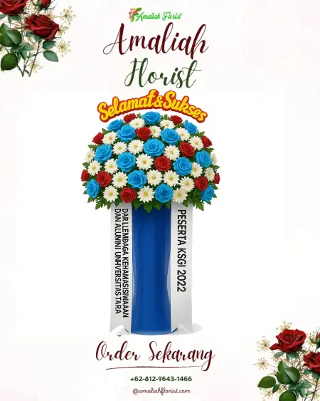 Standing Flowers Abung Jayo